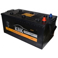 Грузовой аккумулятор KBK 225 L +/-  Грузовой аккумулятор KBK 225 L +/-
