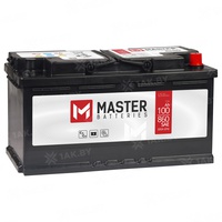 Аккумулятор автомобильный 100 MASTER BATTERIES Аккумулятор автомобильный 100 MASTER BATTERIES