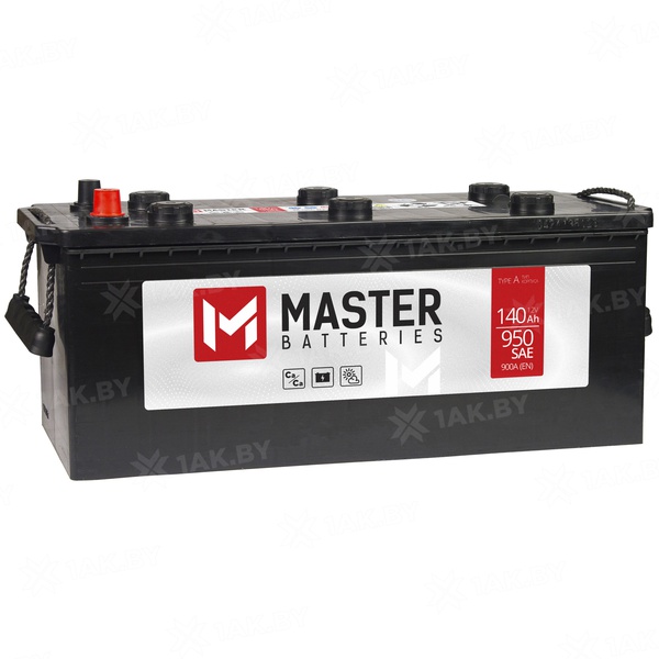 Грузовой аккумулятор 140  MASTER BATTERIES R