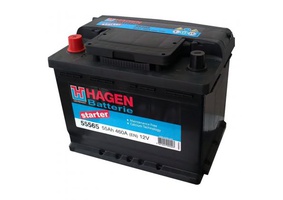 Аккумулятор автомобильный 55 HAGEN Аккумулятор автомобильный 55 HAGEN