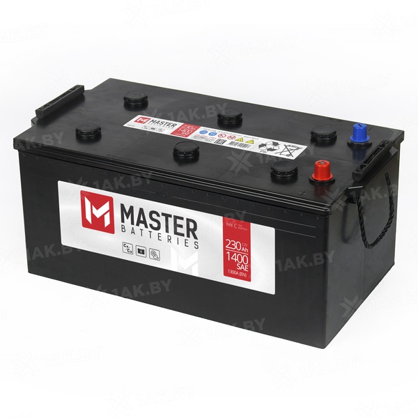 Грузовой аккумулятор 230  MASTER BATTERIES L