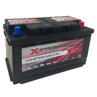 Аккумулятор автомобильный XFORCE 85 R низк.  Аккумулятор автомобильный XFORCE 85 R низк.