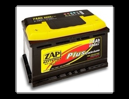 Аккумулятор автомобильный 75 Ah ZAP PLUS Аккумулятор автомобильный 75 Ah ZAP PLUS