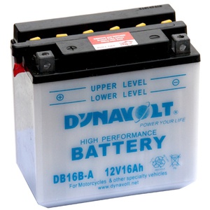Аккумулятор для мотоциклов Dynavolt DA DB 16B-A