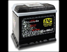Аккумулятор автомобильный 55 Ah-555 27-ZAP SILVER /о.п./ Аккумулятор автомобильный 55 Ah-555 27-ZAP SILVER /о.п./