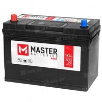 Аккумулятор автомобильный 90 MASTER BATTERIES ASIA L+ Аккумулятор автомобильный 90 MASTER BATTERIES ASIA L+