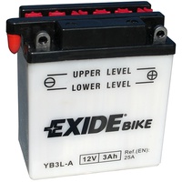 Аккумулятор для мотоциклов Exide Bike Conventional 3 Ah  Аккумулятор для мотоциклов Exide Bike Conventional 3 Ah