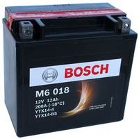 Аккумулятор для мотоциклов Bosch YTX14-BS / YTX14-4 12Ah  Аккумулятор для мотоциклов Bosch YTX14-BS / YTX14-4 12Ah