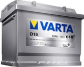 Аккумулятор автомобильный 52 VARTA SILVER DYNAMIK Аккумулятор автомобильный 52 VARTA SILVER DYNAMIK