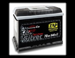 Аккумулятор автомобильный 70 Ah-570 25 ZAP SILVER /о.п./ Аккумулятор автомобильный 70 Ah-570 25 ZAP SILVER /о.п./