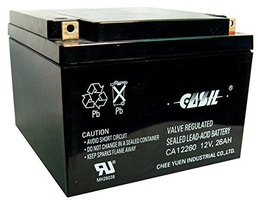 Аккумулятор для мотоциклов Casil  12V-26 Ah  Аккумулятор для мотоциклов Casil  12V-26 Ah
