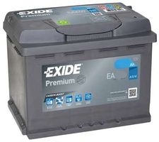 Аккумулятор автомобильный Exide Premium 61 R  Аккумулятор автомобильный Exide Premium 61 R
