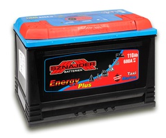 Лодочный аккумулятор Sznajder Energy 110 R 