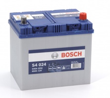 Аккумулятор автомобильный Bosch S4 Asia Silver 60 JR  Аккумулятор автомобильный Bosch S4 Asia Silver 60 JR