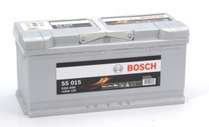 Аккумулятор автомобильный Bosch S5 Silver Plus 110 R  Аккумулятор автомобильный Bosch S5 Silver Plus 110 R