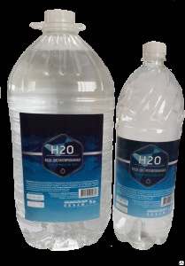 Аксессуары для аккумуляторов Вода дисц. 1,5 л.