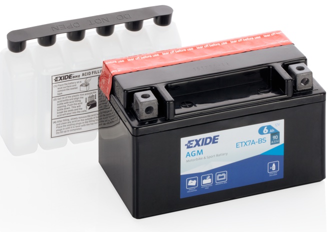 Аккумулятор для мотоциклов Exide LF 6 Ah