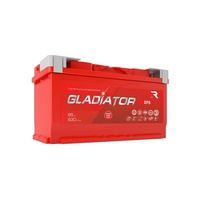 Аккумулятор автомобильный GLADIATOR EFB 95 R  Аккумулятор автомобильный GLADIATOR EFB 95 R