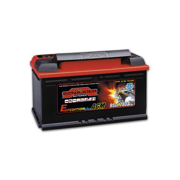 Аккумулятор автомобильный 95 Ah-595 01 ZAP Expedition AGM