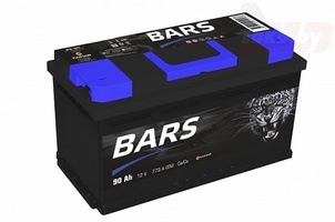 Аккумулятор автомобильный BARS 77 R  Аккумулятор автомобильный BARS 77 R