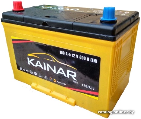 Аккумулятор автомобильный Kainar Asia 100 JL