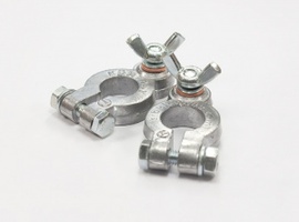 Аксессуары для аккумуляторов Клемма с "барашком" Аксессуары для аккумуляторов Клемма с "барашком"