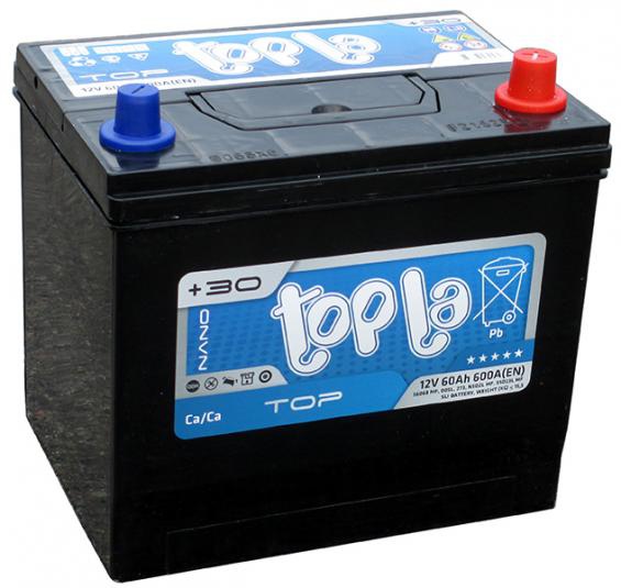 Аккумулятор автомобильный 65 TOPLA TOP Asia R+