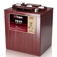 Лодочный аккумулятор Trojan TE35 6V 245Ah 