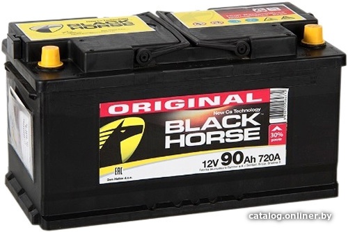 Аккумулятор автомобильный Black Horse 90 R 