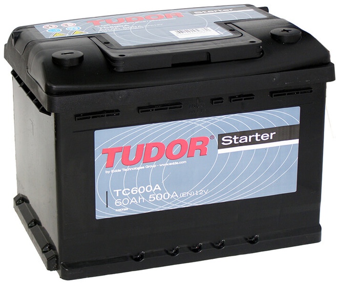 Аккумулятор автомобильный Tudor Starter 60 L