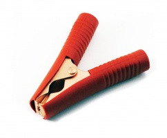 Аксессуары для аккумуляторов Зажим Орион "крокодил" 90мм красный Аксессуары для аккумуляторов Зажим Орион "крокодил" 90мм красный