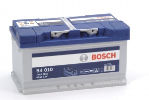 Аккумулятор автомобильный Bosch S4 Silver 80 R