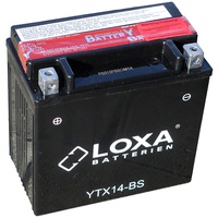 Аккумулятор для мотоциклов LOXA YTX 14-BS 12Ah  Аккумулятор для мотоциклов LOXA YTX 14-BS 12Ah