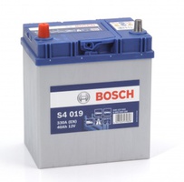 Аккумулятор автомобильный Bosch S4 Asia Silver 40 JL  Аккумулятор автомобильный Bosch S4 Asia Silver 40 JL