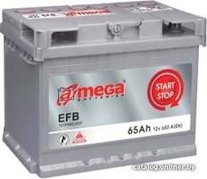 Аккумулятор автомобильный A-mega EFB 65 R  Аккумулятор автомобильный A-mega EFB 65 R