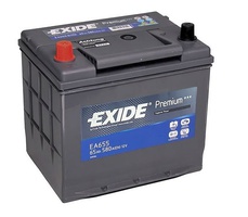 Аккумулятор автомобильный Exide Premium 65 JL  Аккумулятор автомобильный Exide Premium 65 JL