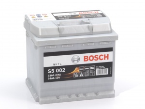 Аккумулятор автомобильный Bosch S5 Sillver Plus 54 R