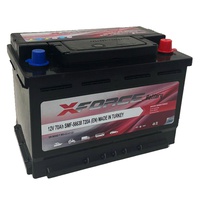 Аккумулятор автомобильный XFORCE 70 R  Аккумулятор автомобильный XFORCE 70 R