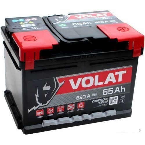 Аккумулятор автомобильный 62 Аh VOLAT АUTOPART