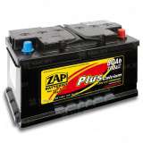 Аккумулятор автомобильный 80 Ah ZAP PLUS низкий