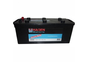 Грузовой аккумулятор 190 HAGEN R Грузовой аккумулятор 190 HAGEN R