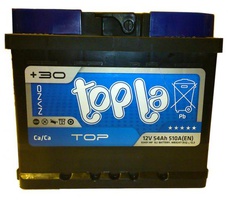 Аккумулятор автомобильный 54 TOPLA TOP Аккумулятор автомобильный 54 TOPLA TOP