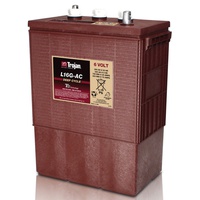 Лодочный аккумулятор Trojan L16E-AC 6V 370Ah  Лодочный аккумулятор Trojan L16E-AC 6V 370Ah