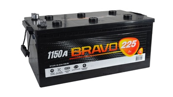 Грузовой аккумулятор BRAVO 6СТ-225 Евро 1150 Грузовой аккумулятор BRAVO 6СТ-225 Евро 1150