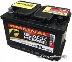 Аккумулятор автомобильный Black Horse 66 R  Аккумулятор автомобильный Black Horse 66 R
