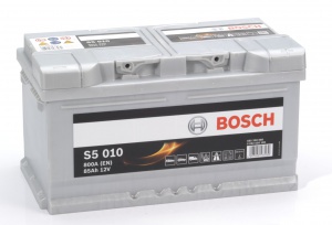 Аккумулятор автомобильный Bosch S5 Silver Plus 85 R