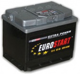 Аккумулятор автомобильный 60 Eurostart Extra Power п.п.