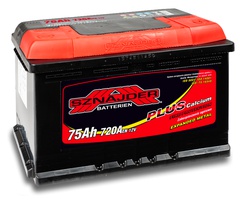 Аккумулятор автомобильный Sznajder Plus 75 R  Аккумулятор автомобильный Sznajder Plus 75 R