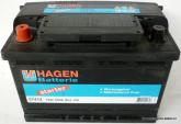 Аккумулятор автомобильный 74 HAGEN L