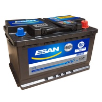 Аккумулятор автомобильный ESAN AGM 80 R  Аккумулятор автомобильный ESAN AGM 80 R